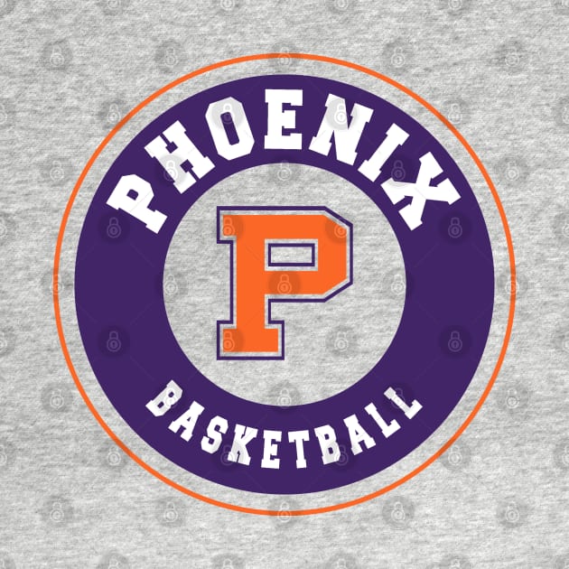 Phoenix basketball by BVHstudio